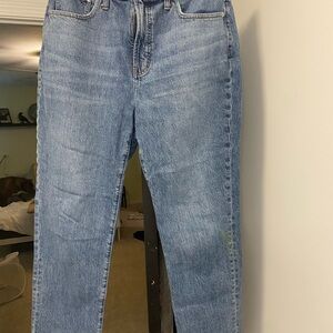 Madewell Perfect Vintage Jeans